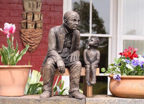 Showborough House Sculpture Garden