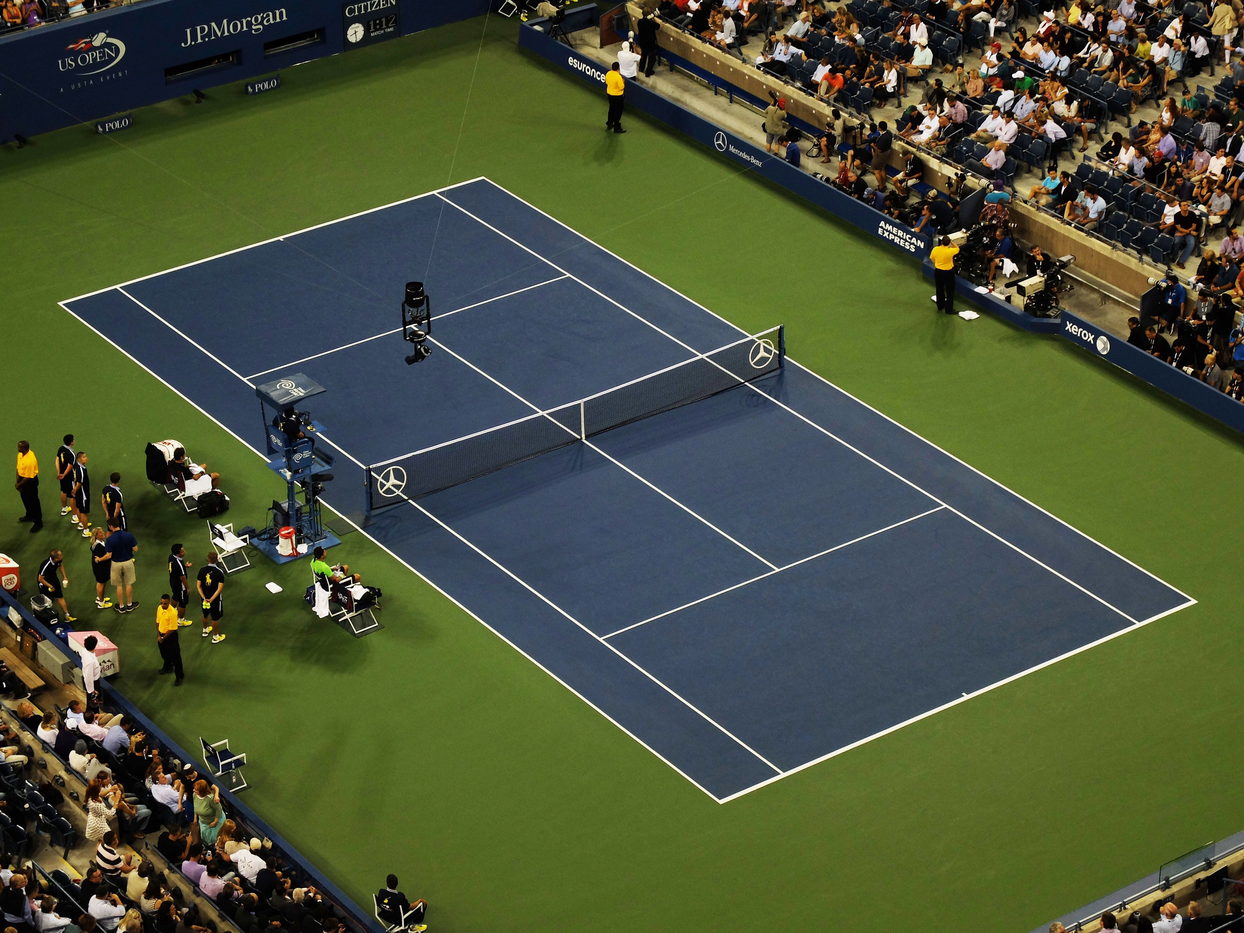 Tagajo Citizen Tennis Court