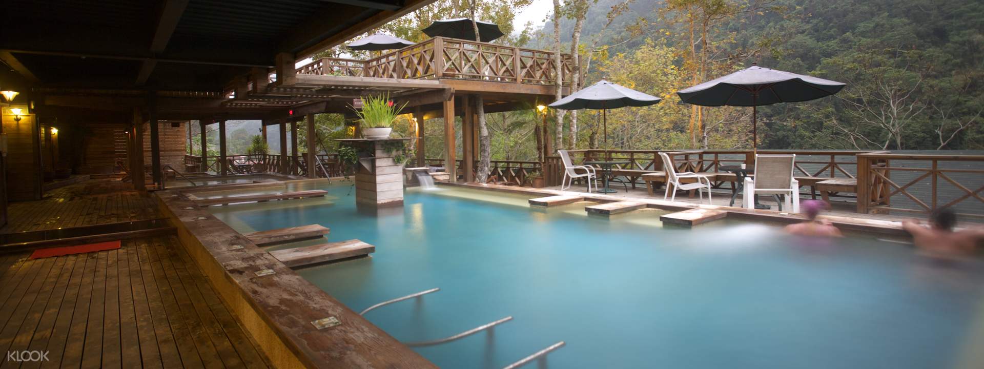 Tai'an Hot Spring Area