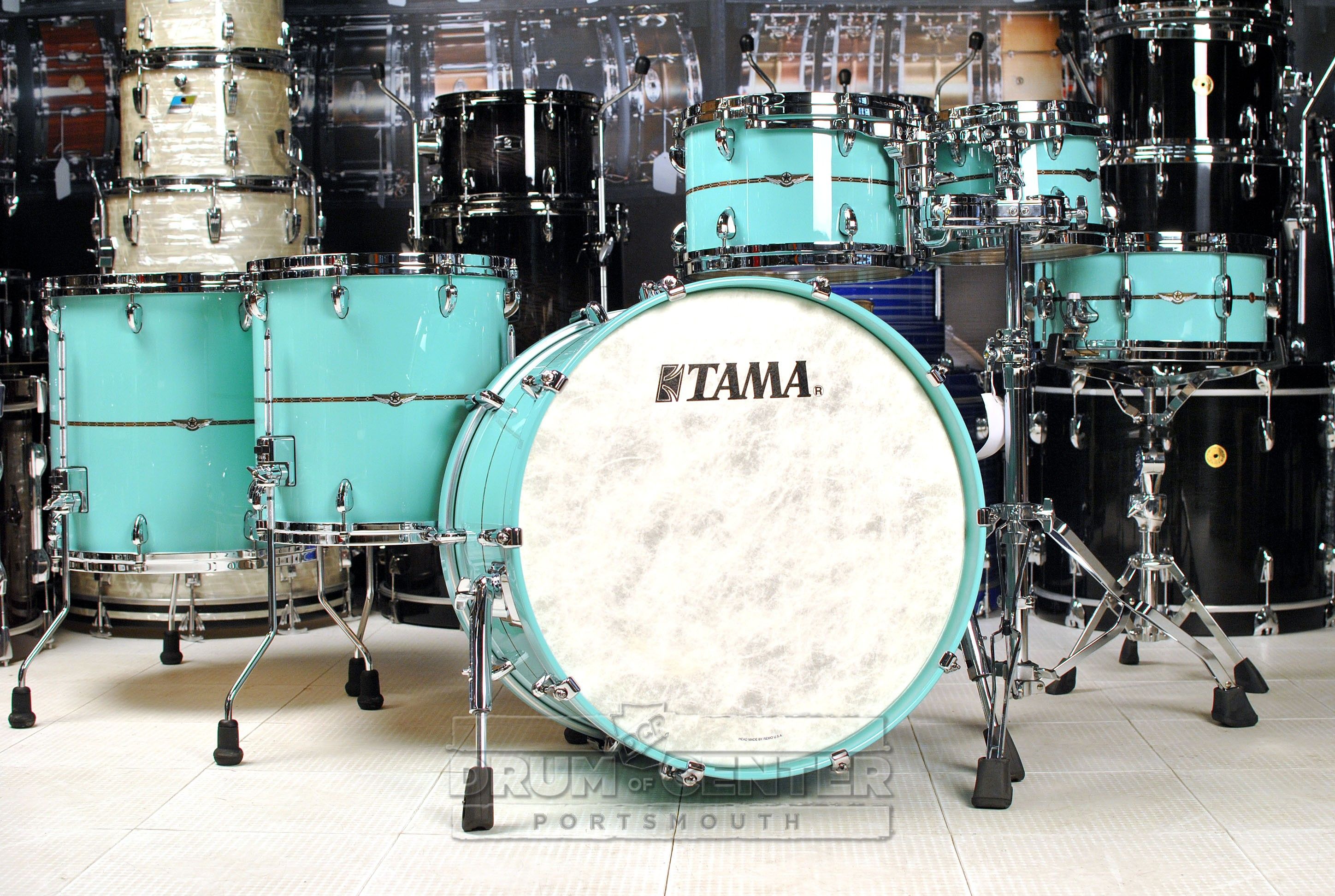 Aqua Blue Tama