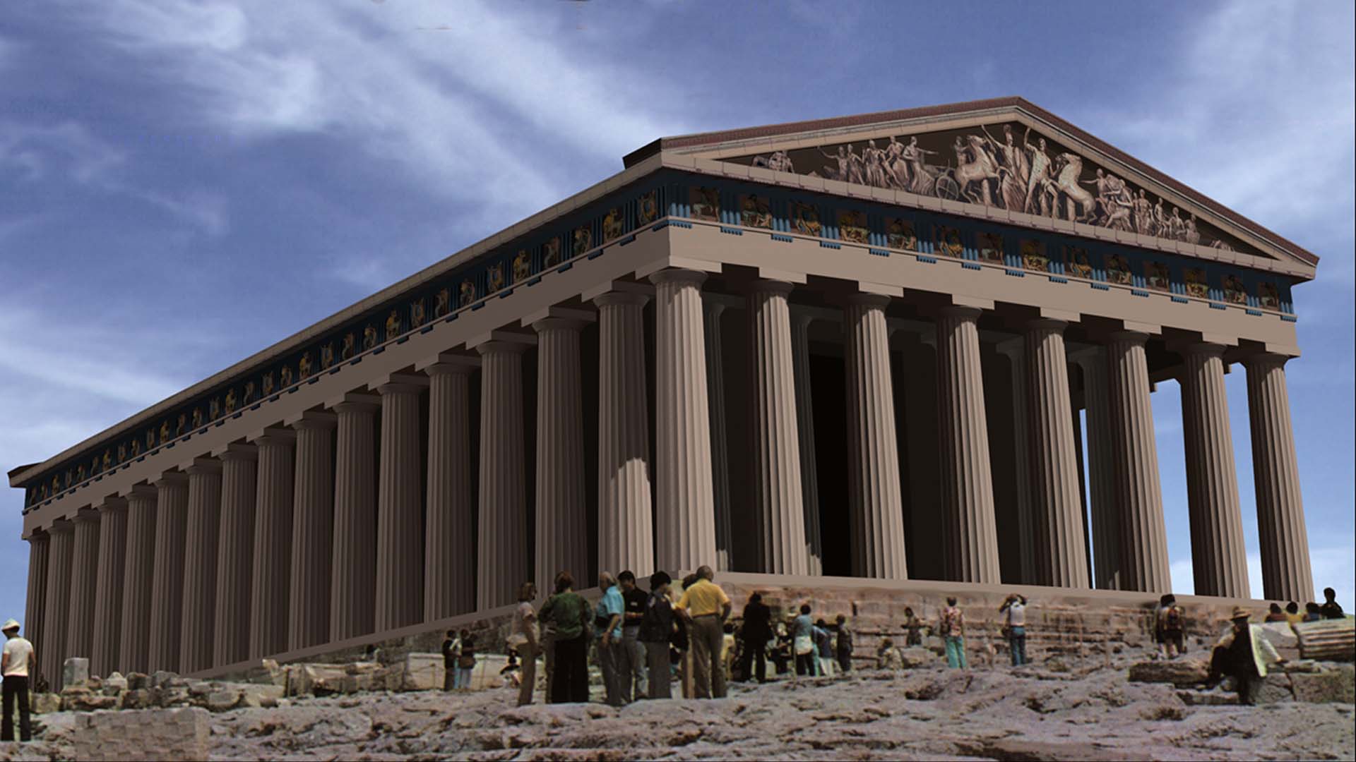 Parthenon Main Street