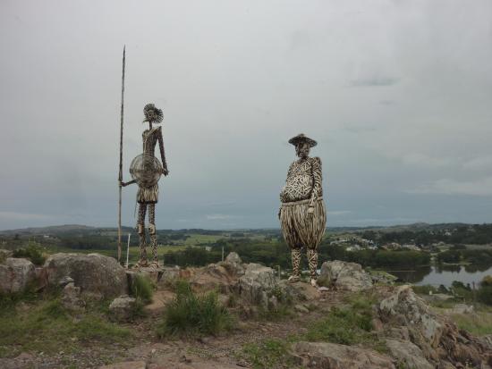 Monumento a Don Quijote de la Mancha en Tandil