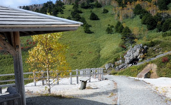 Shirane Mt. Peak Parking Area