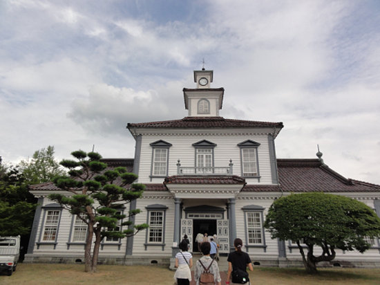 Former Nishitagawa-gun County Office