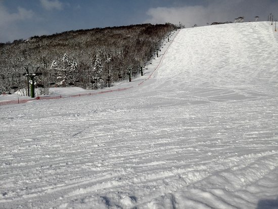 Rich Onsen Ski Resort