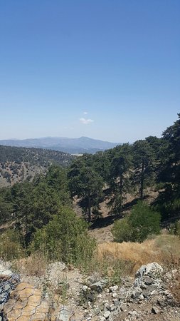 Visitors Center of the Troodos Geopark