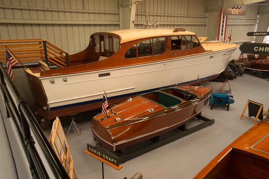 Isles Wooden Boat Museum