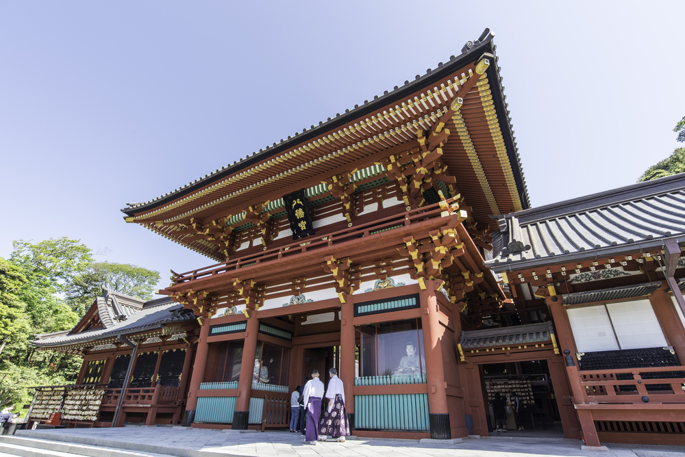 Tonogo Hachimangu Shrine