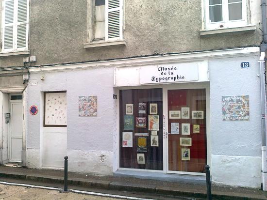 Musee de la Typographie
