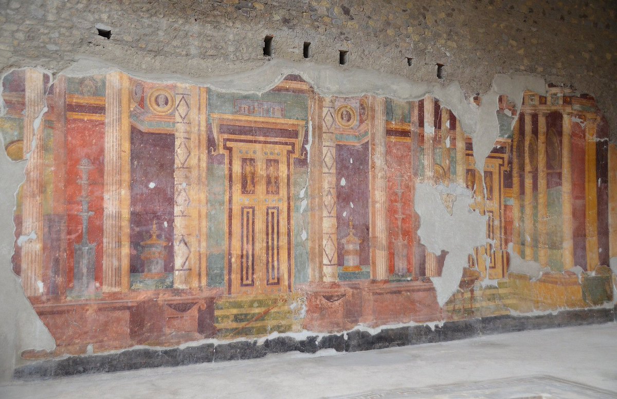 Oplonti Villa di Poppea Ruins