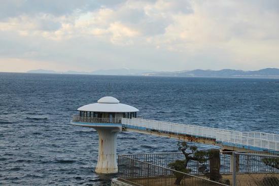 Shirahama Kaichu Observatory Deck