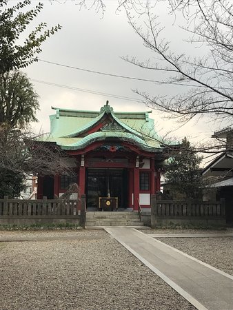 Tsukudohachiman Shrine