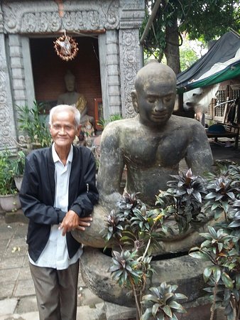 Miniature Replicas of Angkor by Dy Proeung