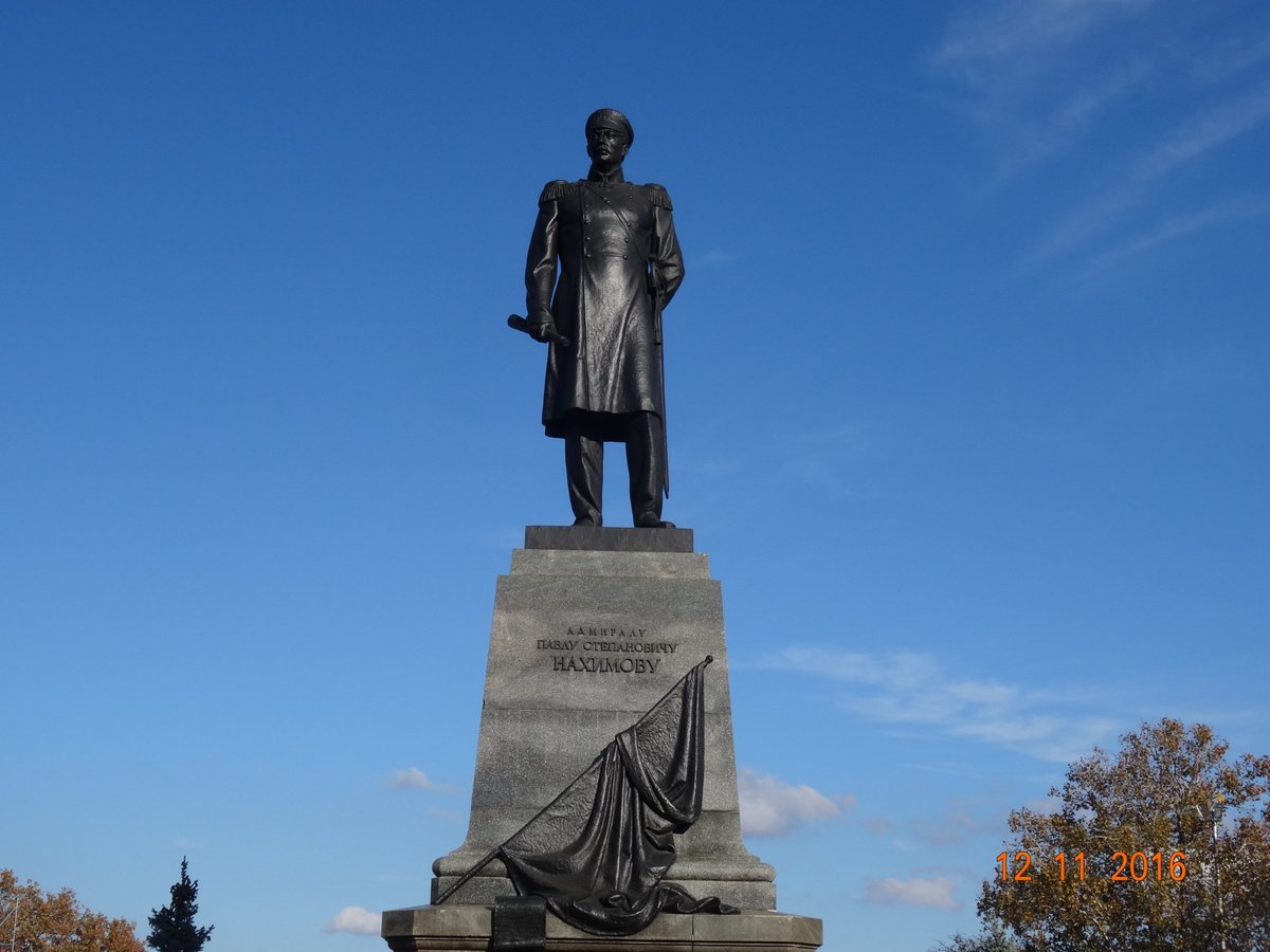 Admiral Nakhimov Monument