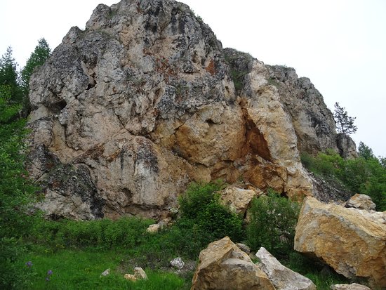 Strelebskiy Rock