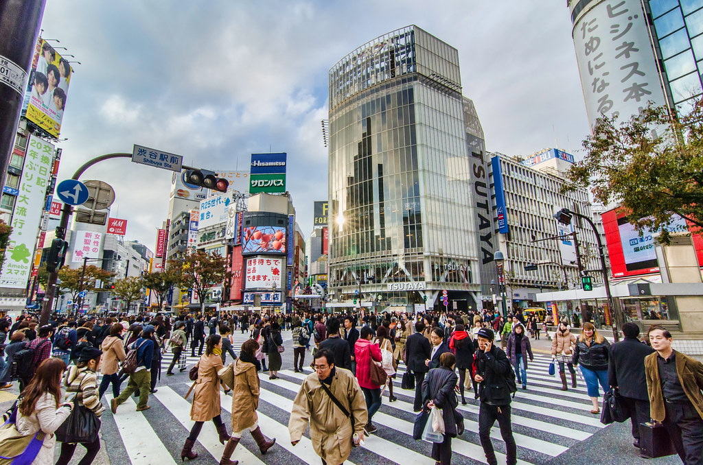 Shibuya Crossing