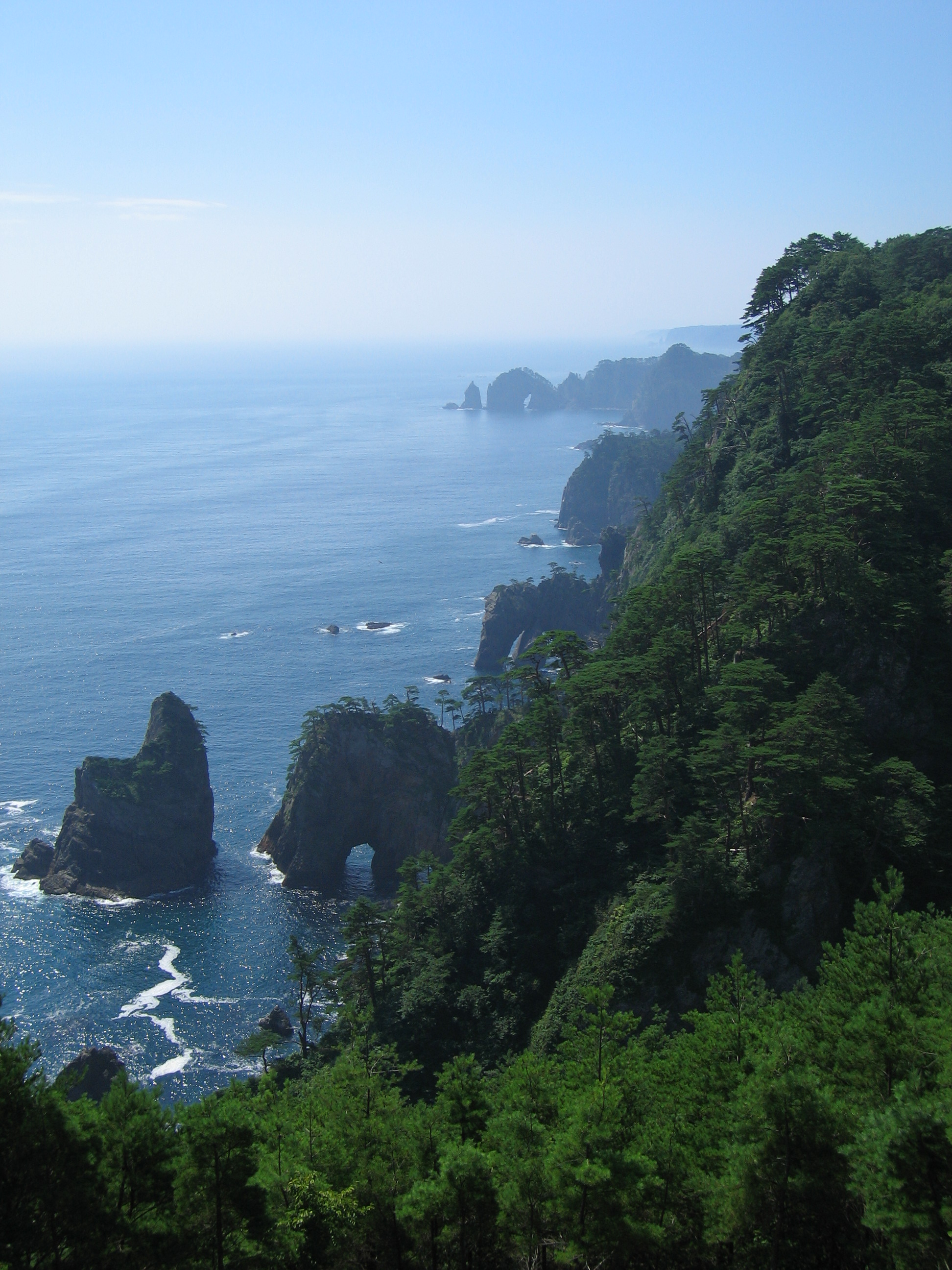 Rikuchu Kaigan Seaside Line