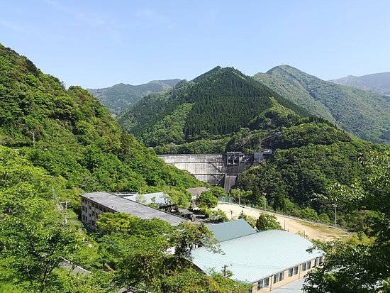 Kami Shiiba Dam