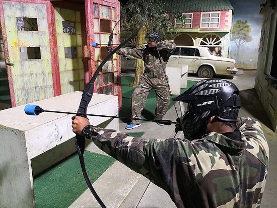 Sharjah Paintball Park