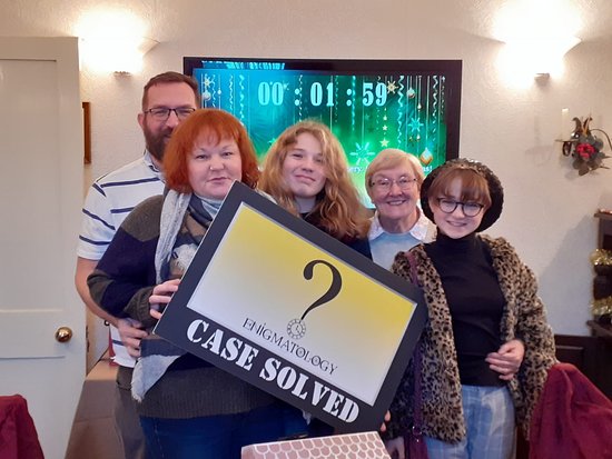 Enigmatology Escape Rooms
