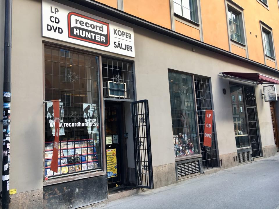 Mickes Skivor Record Store