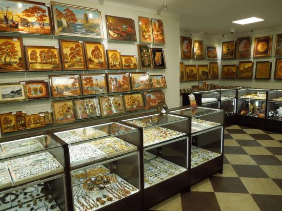 Russian Amber Shop