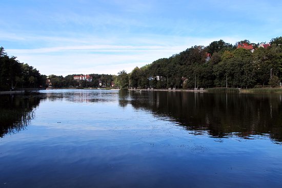 Tikhoye Lake