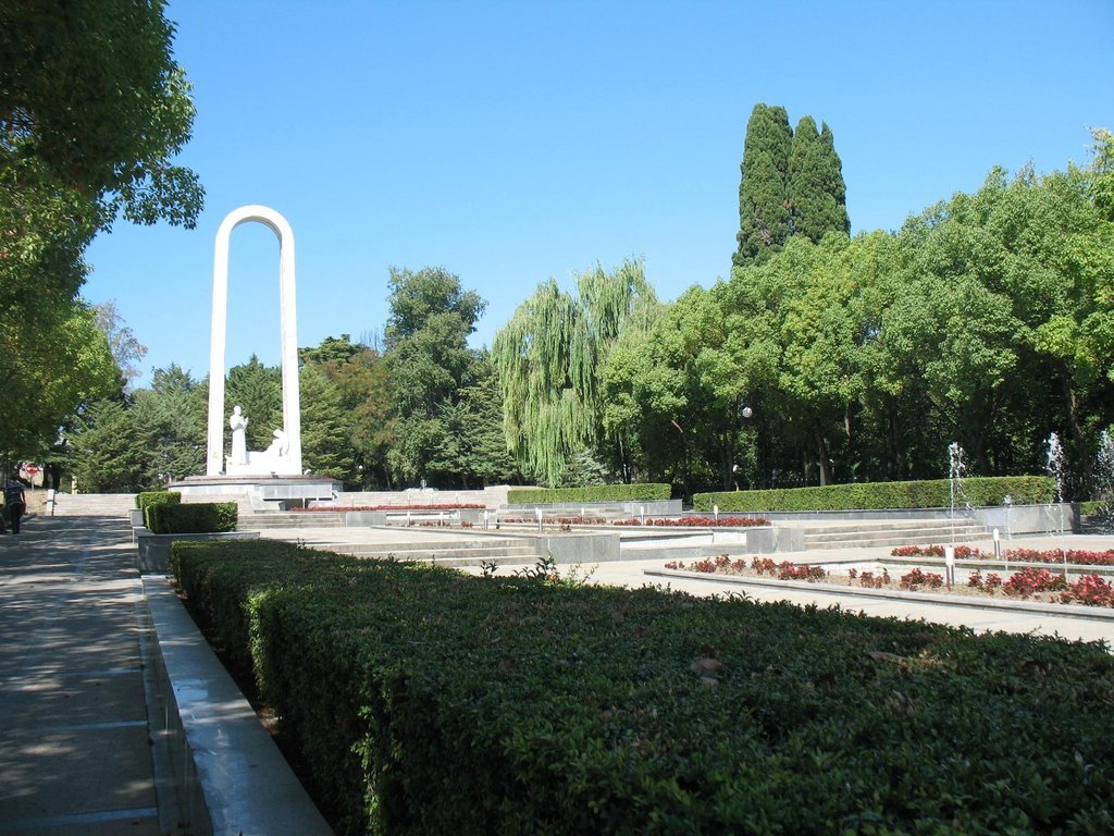 The Feat for Life memorial
