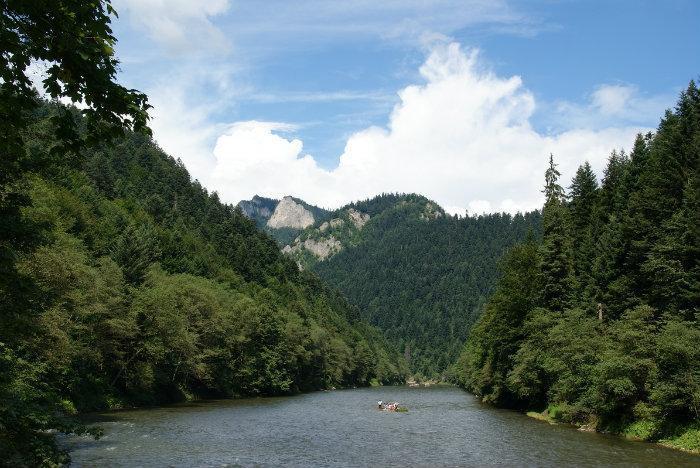 Dunajec Gorge