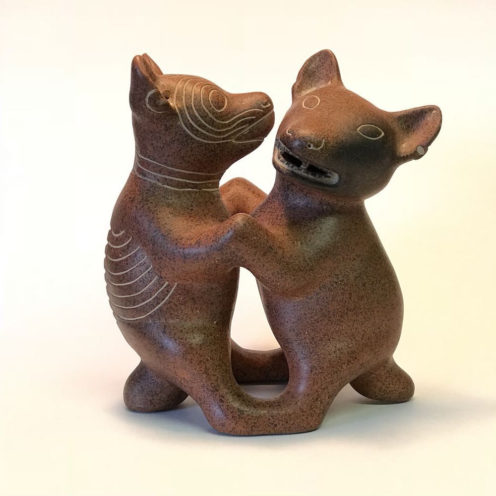Dancing Dogs Pottery & Art