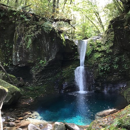Oshiraji Falls