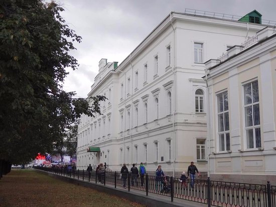 Gymnasium Building