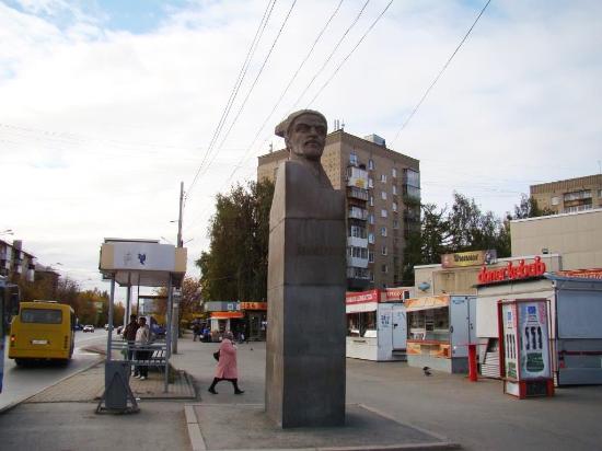 Monument to Blyukher