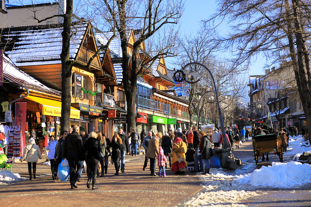 Krupowki Street