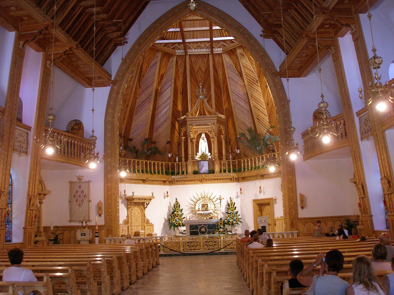 Shrine of Our Lady of Fatima