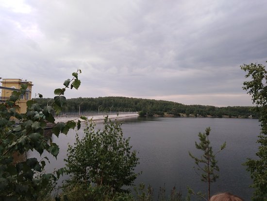 Beloyarsk Reservoir Dam