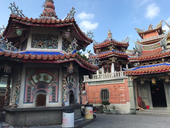 Miao Li Zhu Nan Zhong Gang Cih Yu Temple