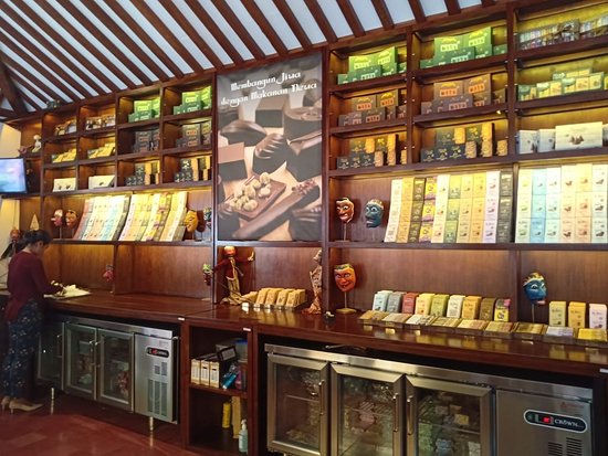 Chocolate Monggo Factory Outlet