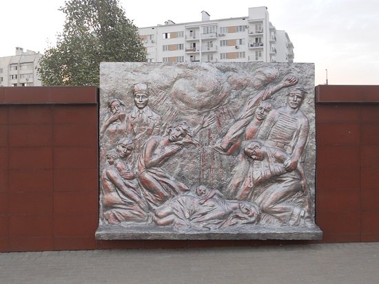 Memorial Krasnaya Gorka