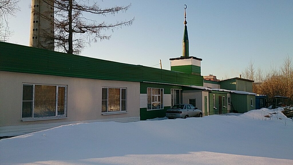 Nur Usman Mosque