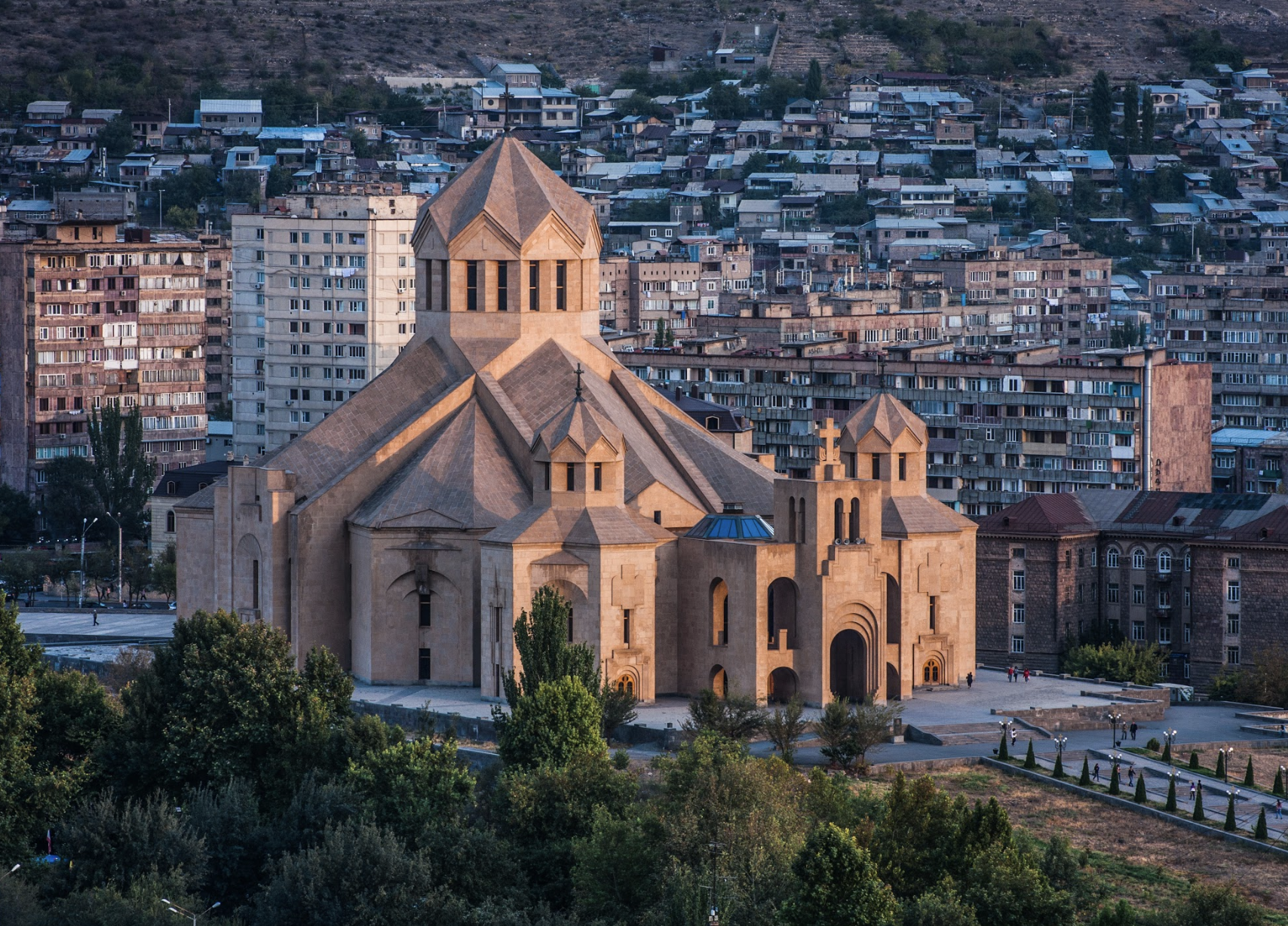 Saint Gregory The Illuminator Cathedral