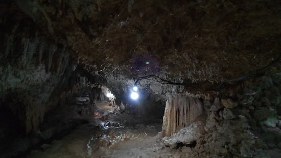 Akasaki Limestone Cavern