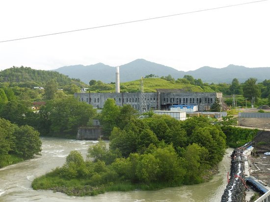 Old Hokutan Shimizusawa Thermal Power Plant