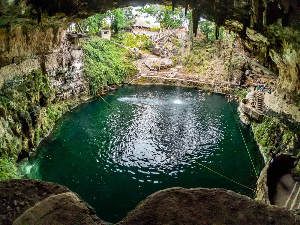 Cenote Zaci