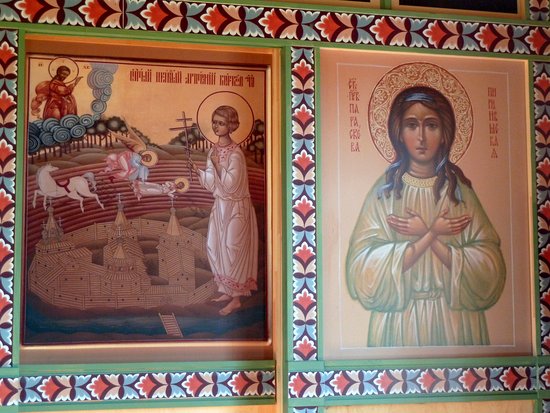 Church of the Holy Artemiy Verkolskiy