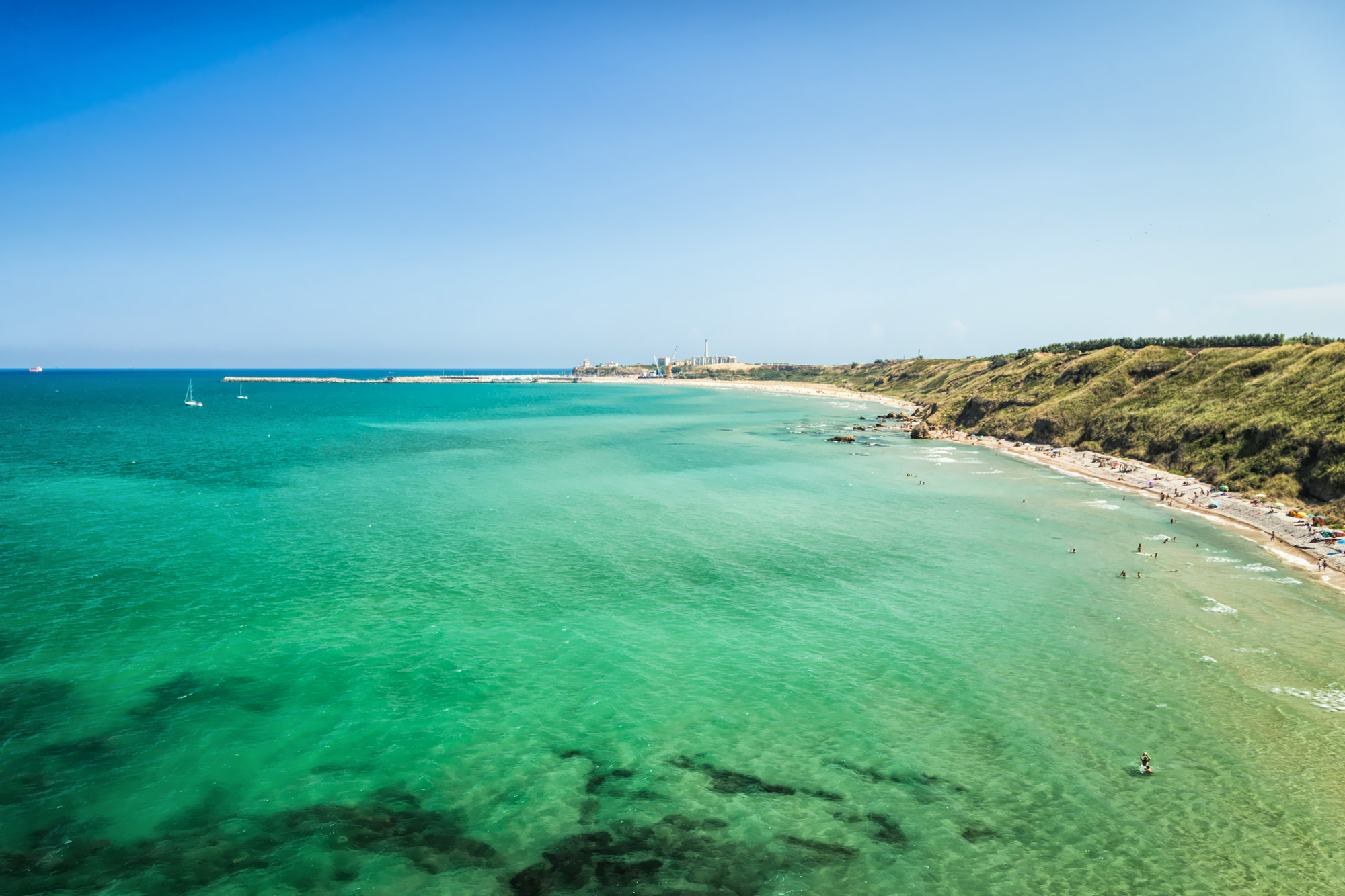 Spiaggia di Mottagrossa
