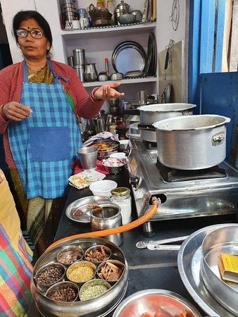 Mamta Cooking Class