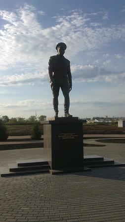 Park named after Army General V.F. Margelov