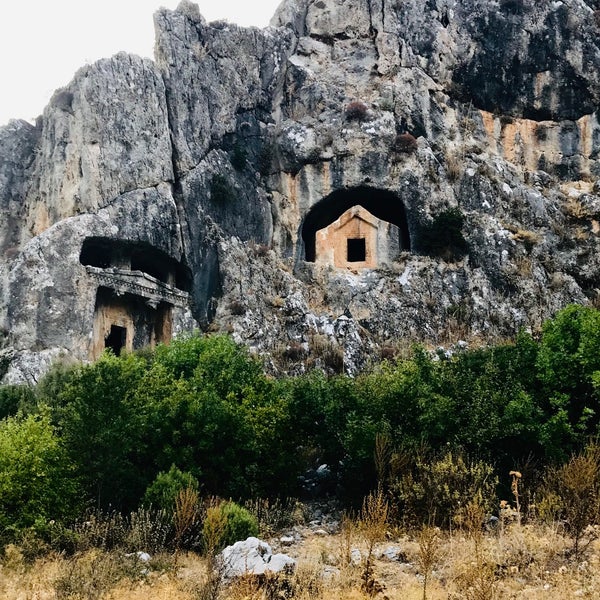 Thera Antik Kenti