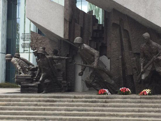 Monument to the Warsaw Uprising Fighters